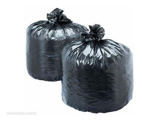 Imagem de Saco De Lixo Preto 20 Litros 100 Unidades