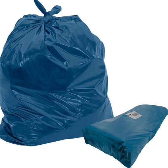 Imagem de  Saco de Lixo Reforçado 20 Litros 3 Kg Azul Artlimp 