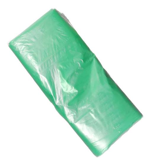 Imagem de Saco De Lixo Verde 60l Pacote Com 100 Kit 10