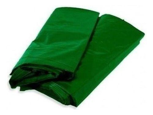Imagem de Saco De Lixo Verde P/ Reciclagem Vidro - Com 100 Unidades