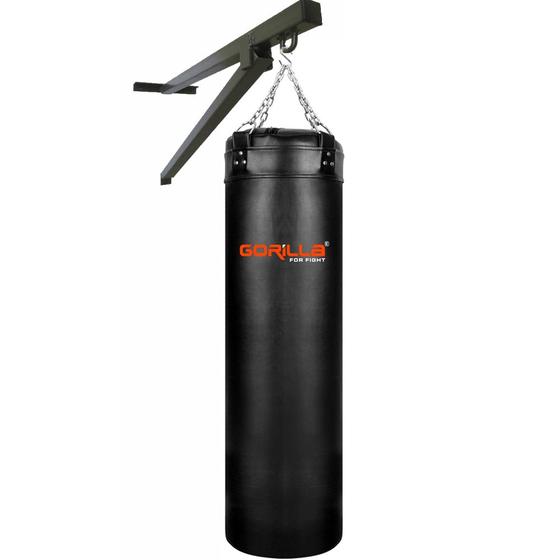 Saco De Pancada 120 cm + Suporte De Parede - Gorilla Menor preço em Saco De Pancada 120 cm + Suporte De Parede - Gorilla