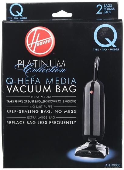 Imagem de Saco de Papel HEPA para Aspirador Hoover Type Q (Pacote com 2)