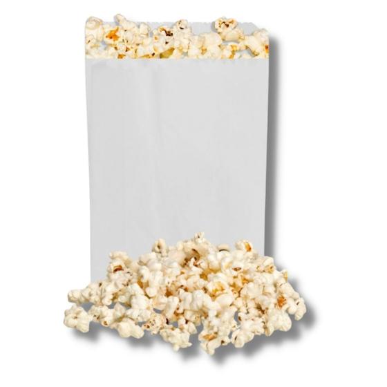 Imagem de Saco De Papel Mono Para Pipoca N 1, 2, 3 e 4 com 5000 Unidades