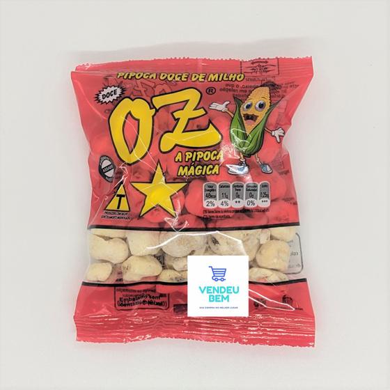 Imagem de Saco de Pipoca Doce Oz 12g com 20 Unidades Dia das Crianças