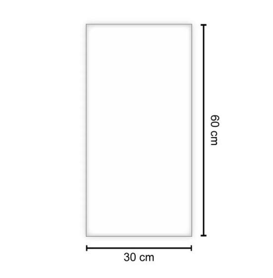 Imagem de Saco de Plástico 30 x 60cm com 0,20 micras de espessura com 1 Kilo