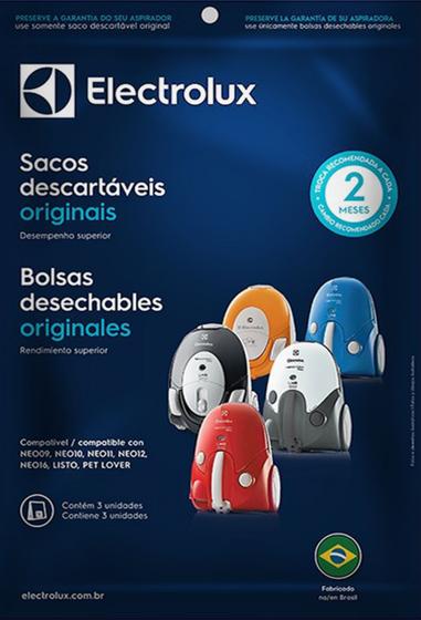 Imagem de Saco Desc Aspirador Electrolux Neo, Listo