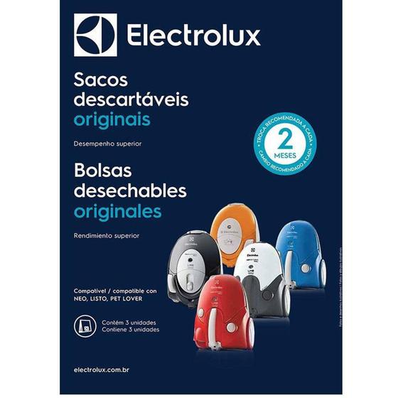 Imagem de Saco descartável Neo original - Electrolux