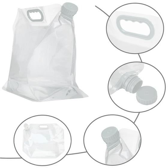 Imagem de Saco Embalagem à Prova de Umidade - 2 Unidades