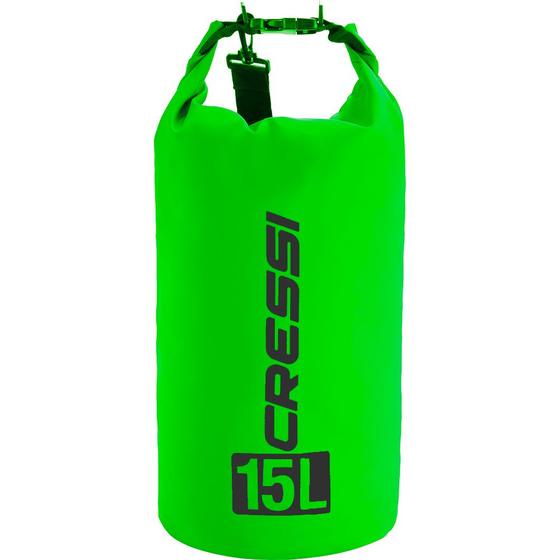 Imagem de Saco Estanque Impermeável Cressi Dry Bag Tarpulin 15 Verde