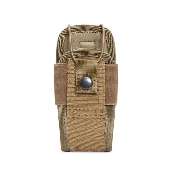 Imagem de Saco Multifuncional de Camuflagem Molle para Walkie-talkie - Ideal para Esportes ao Ar Livre