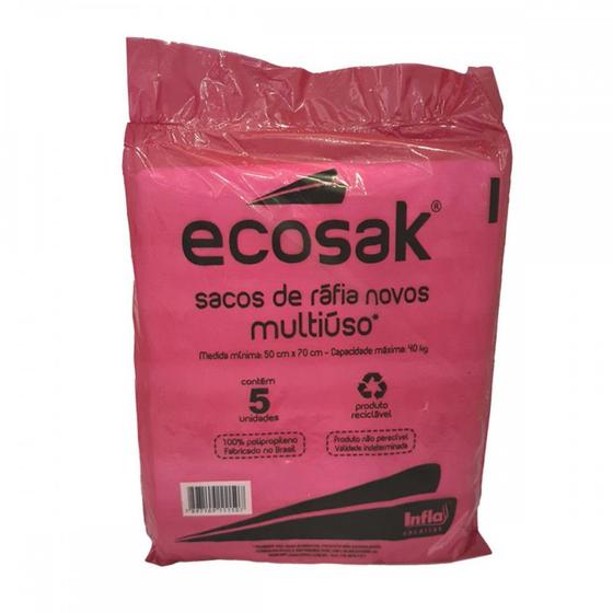 Imagem de Saco P/Entulho Raf.Novo Ecosak C/05