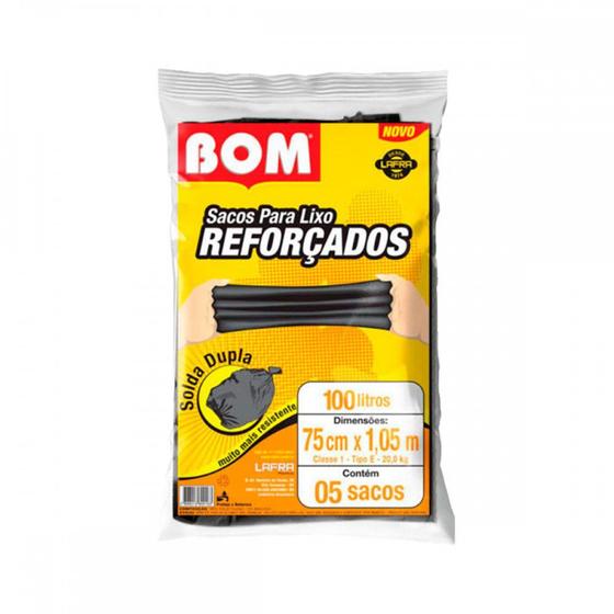 Imagem de Saco P/Lixo Bom Ref.100Lt C/05-0030