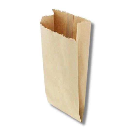 Imagem de Saco Papel Kraft Liso Natural 1/2KG Embale Bem c/500 un