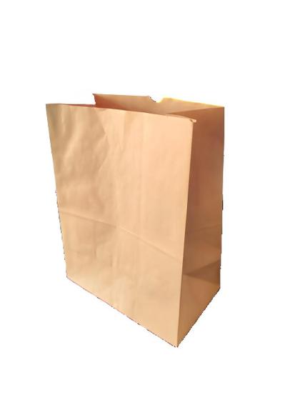 Imagem de Saco papel kraft sos para delivery 15kg 24x37x14cm pc 200fl