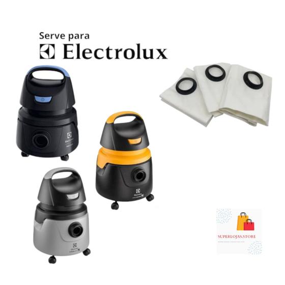 Imagem de Saco Para Aspirador De Pó Eletrolux Awd01 com 3 Unidades 