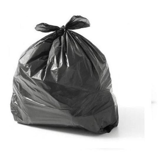 Imagem de Saco Para Lixo 100 Litros Com 100Un Material Reforçado