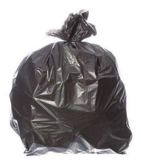 Imagem de Saco Para Lixo Com Capacidade De 40 Litros Preto Com 50 Uni
