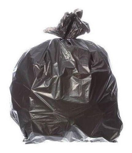 Imagem de Saco Para Lixo Com Capacidade De 60 Litros Preto Com 50 Uni