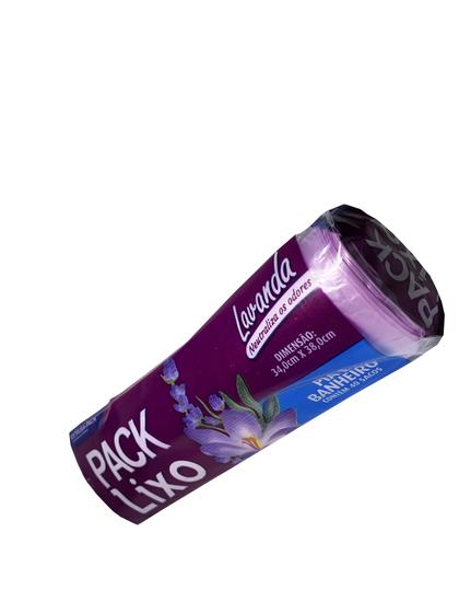 Saco para Lixo Pia e Banheiro com Neutralizador de Odores Lavanda Menor preço em Saco para Lixo Pia e Banheiro com Neutralizador de Odores Lavanda