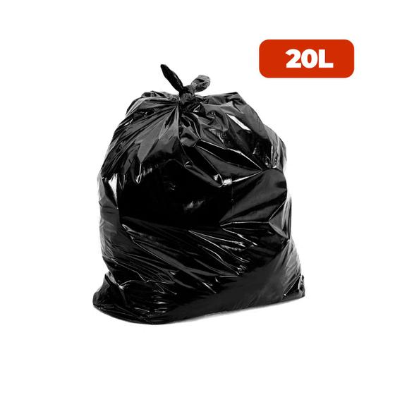 Imagem de Saco para Lixo Reforçado 20 Litros com 100 unidades