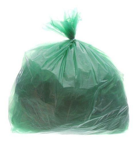 Imagem de Saco Para Lixo Verde Reforçado 30 Lt Com 50 Uni