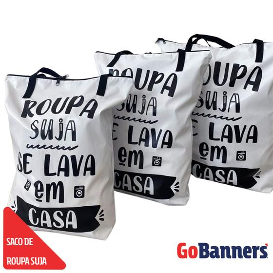 Imagem de Saco Para Roupa Suja Organizador De Viagem (tamanho GG)