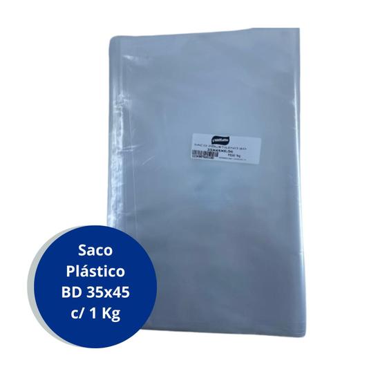 Imagem de Saco Plástico BD 35x45 com 1Kg