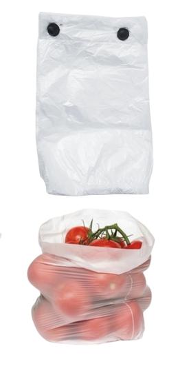 Imagem de Saco plastico blocado 25x35 c/ 4000 unidades boca 25 cm