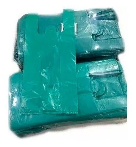 Imagem de Saco Plastico Com Alça Reforçado 15 Kg 40x50