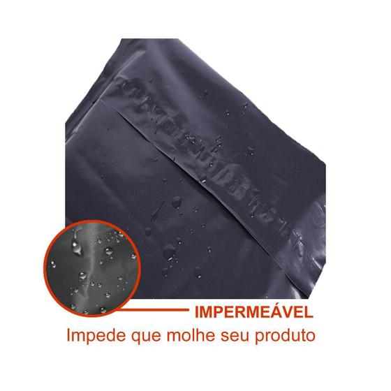 Imagem de Saco Plástico Com Lacre Inviolável Reciclado 80X60 1000 Un