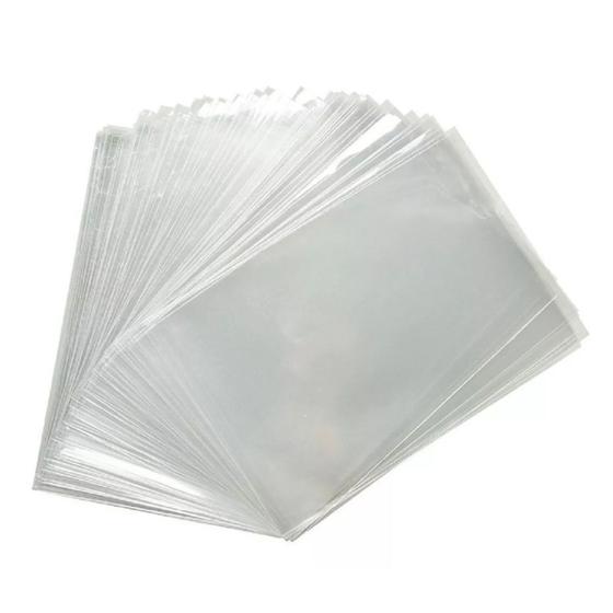 Imagem de Saco Plástico Cristal Transparente 15x25x06 Com 1 Kg