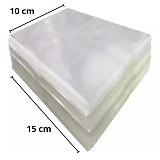 Imagem de Saco Plástico Polipropileno (PP)  Pacote 1KG -  Brilhoso