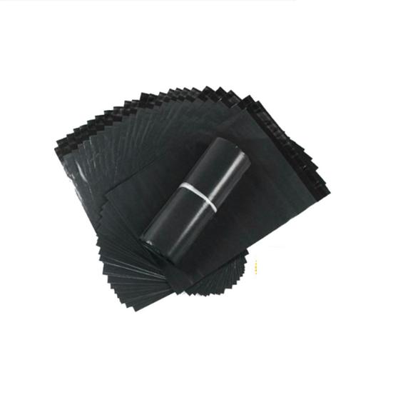 Imagem de Saco Plastico Preto Envelope Seguranca Sedex 13 X 25 100 Pçs