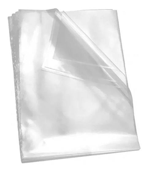 Imagem de Saco plástico transparente PP 18x25x0,006 c/1 KG