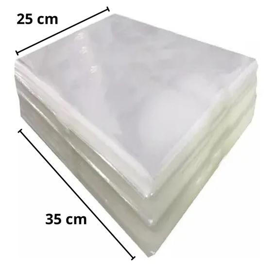 Imagem de Saco Plástico Transparente PP 25x35 com 100 Unidades