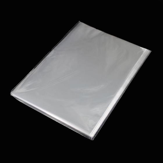 Imagem de Saco Plástico Transparente Tam 20x29cm Kit 50 un