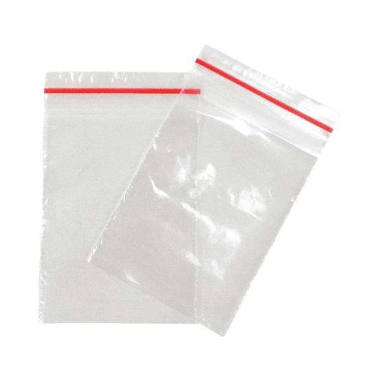 Imagem de Saco plástico zip lock - ( 7x12  ) pacote com 100 unidades