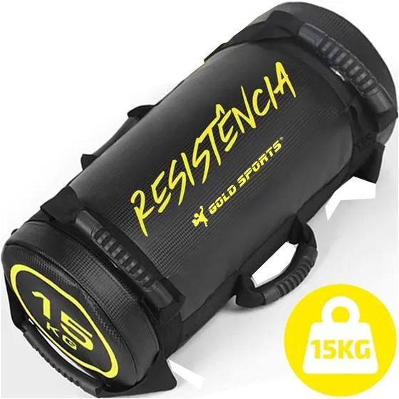 Imagem de Saco Power Bag Gold Sports Pro Resistência 15kgs