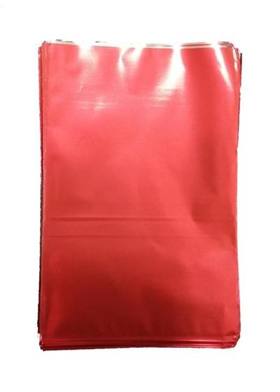 Imagem de Saco Presente 15x20 Vermelho pct com 100 unidades