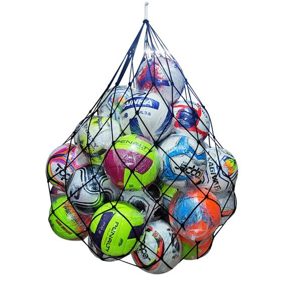 Imagem de Saco Rede Para Guadar 40 Bolas Futebol/Futsal/Vôlei/Basquete
