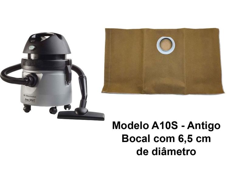 Imagem de Saco Reutilizável Aspirador Electrolux A10 Smart Antigo