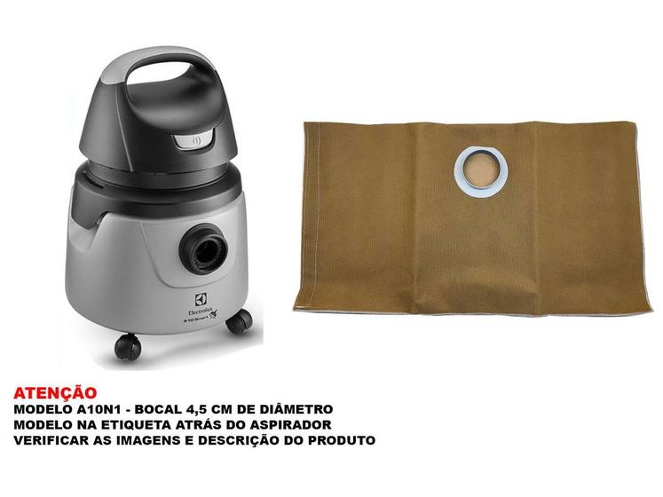 Imagem de Saco Reutilizável Aspirador Electrolux A10n1 GT30N Flex AQP20
