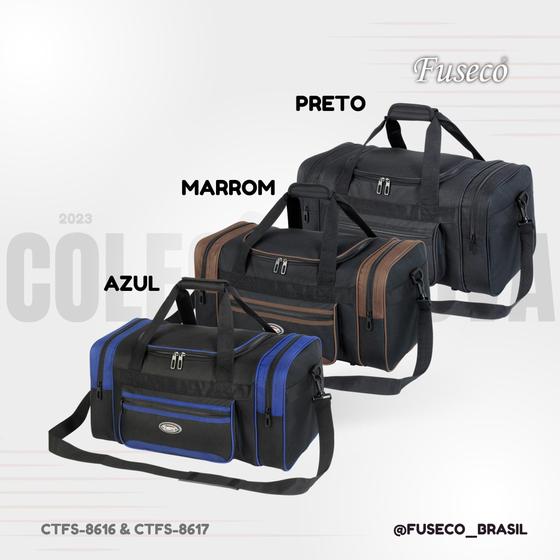 Imagem de Sacola Bolsa Mala De Viagem Grande Com Alça de Mão Fuseco Ref CTFS-8617