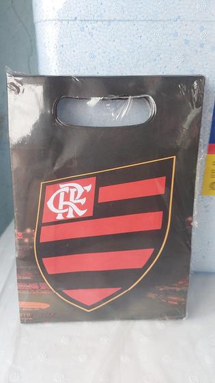 Imagem de Sacola de papel do flamengo com 10 unidade