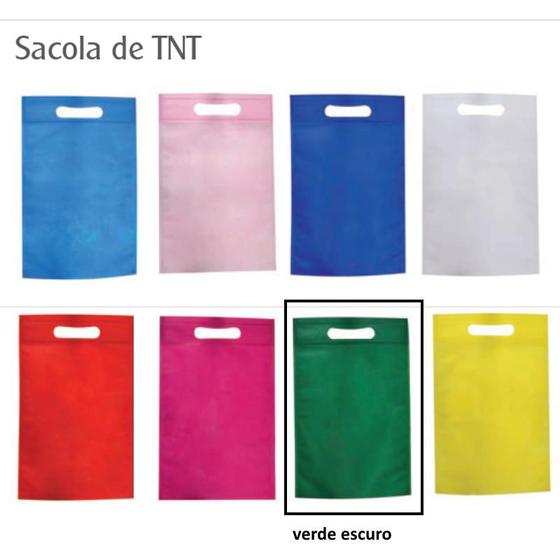 Imagem de Sacola de TNT 32x20cm - Pacote com 10 unidades