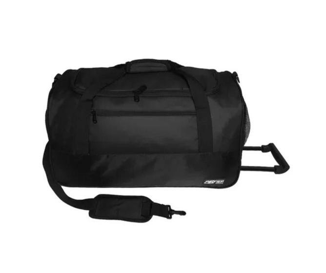 Imagem de Sacola De Viagem Bolsa De Mão Rodinhas De Bordo Em Poliéster