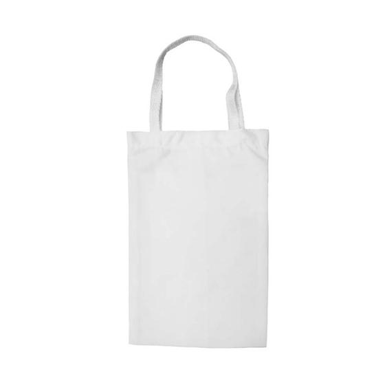 Imagem de Sacola Ecobag 20x30 branca para Sublimação 10 unidades