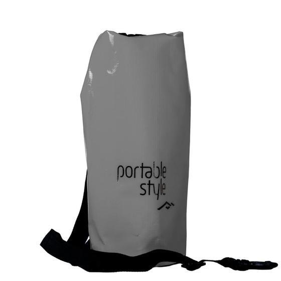 Imagem de Sacola Estanque 2L Fechamento Hermético Impermeável Drybag