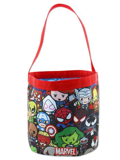 Imagem de Sacola Kawaii Marvel Avengers - Nylon Vermelha/Preta para Meninos