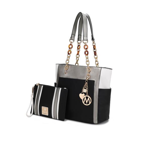 Imagem de Sacola MKF Collection Rochelle Color Block para Mulheres